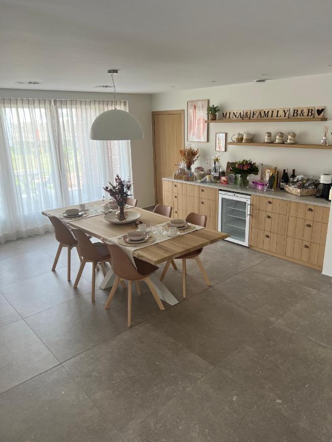 Mina En Family Bed And Breakfast Meise Экстерьер фото